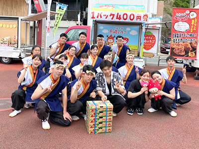 マルシェの様子